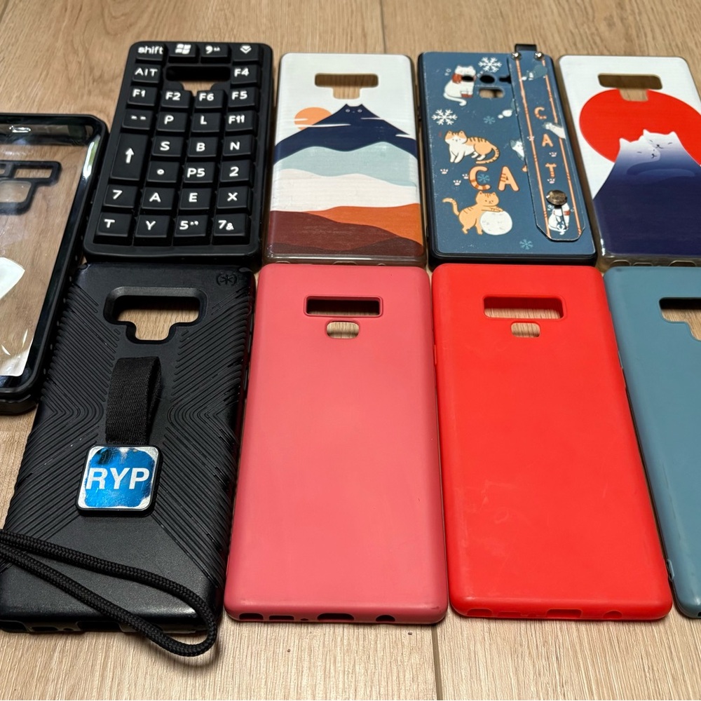 Samsung Galaxy Note9 Assorted Phone Cases
